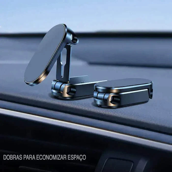 Suporte Magnético Veicular para Celular 360° - Praticidade e Segurança no Carro