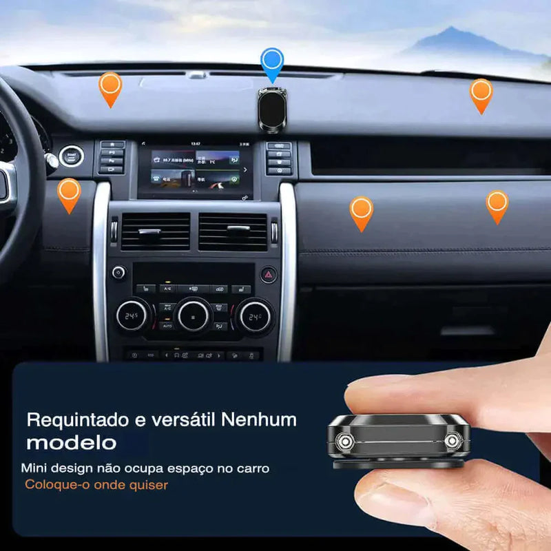 Suporte Magnético Veicular para Celular 360° - Praticidade e Segurança no Carro