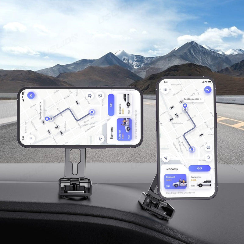 Suporte Magnético Veicular para Celular 360° - Praticidade e Segurança no Carro